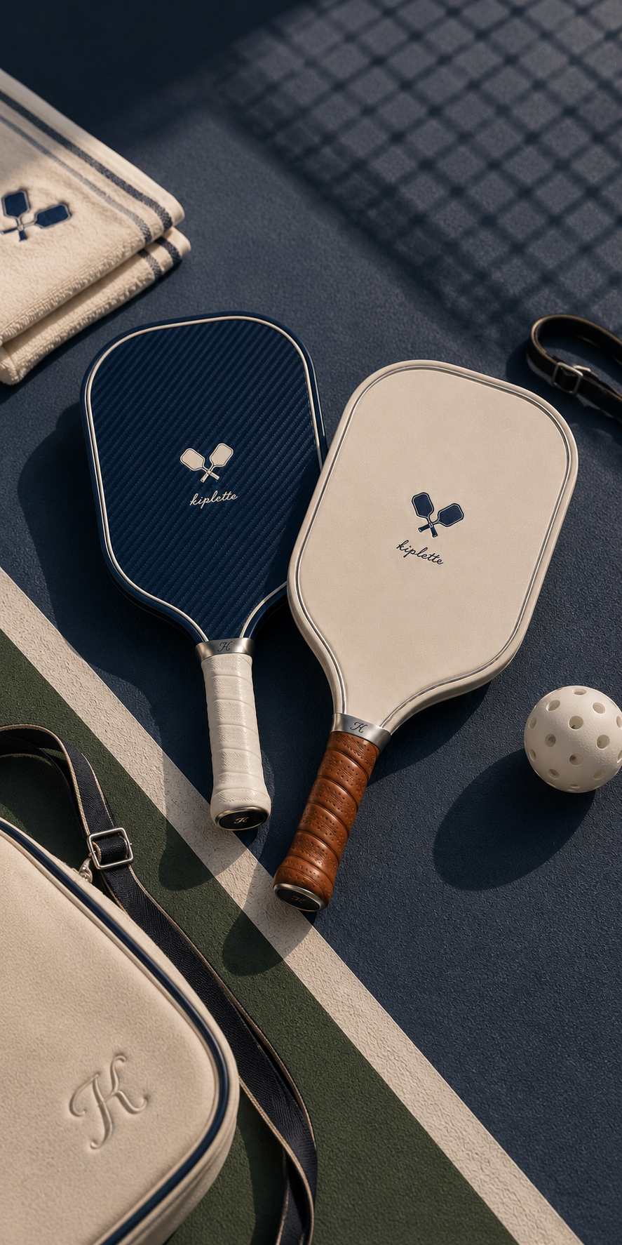 Two Kiplette paddles